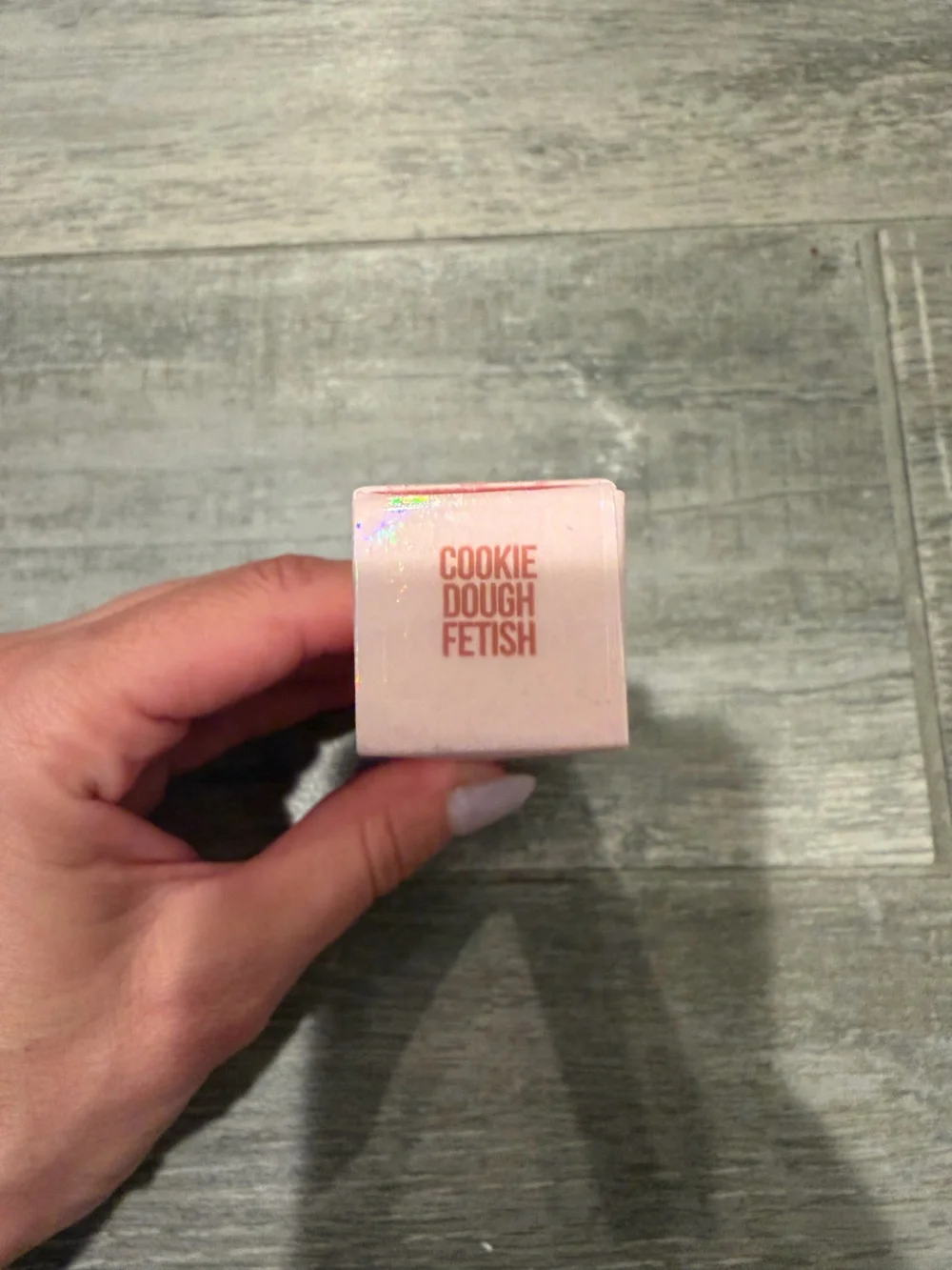 NEW! Jeffree Star Supreme Gloss in Cookie Dough Fetish